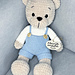 Crochet teddy Bear pattern
