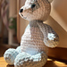 Pearl the Panda pattern 