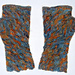 Rotten Seaweed fingerless mitts photo 3
