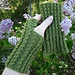 Baby Cable Hand and Wrist Warmers pattern 