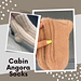 Cabin Angora Socks pattern 