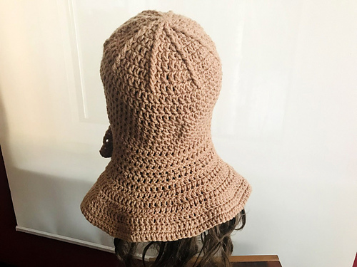 Crochet Lue Skjerf - Nez jewelry