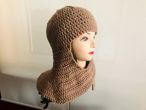 Crochet Lue Skjerf - Nez jewelry