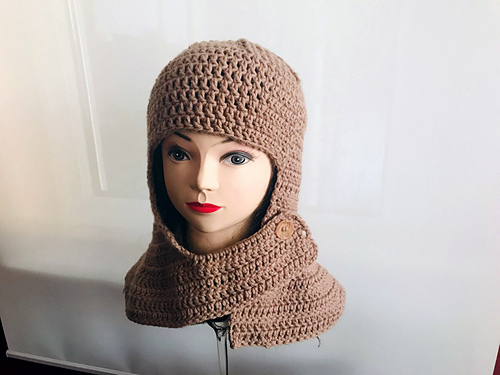 Crochet Lue Skjerf - Nez jewelry