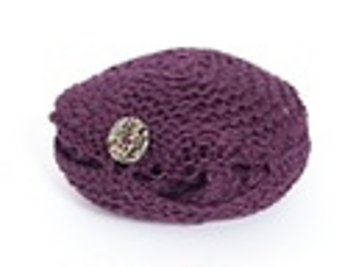 Linen Pouch Bag (Knitted) photo 4