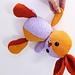 Multicolor Bunny pattern