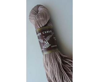 ΑΕΤΟΣ Cotton Cable 550 puce 	
καστανοκόκκινο