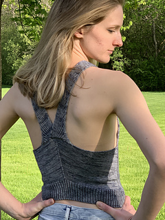 Ravelry: Lydia Tank pattern by Courtney Little