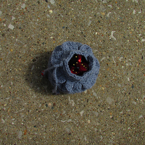 Ravelry Dragon Egg Dice Bag pattern by Nic's Knits