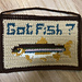 Got Fish? Tapestry pattern 