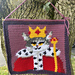 Royal Kitties Tapestry pattern