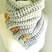 Luxe Three Button Cowl pattern 