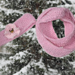 Gap-Inspired Childs Scarf pattern 