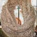 Parisian Cafe Cowl pattern 