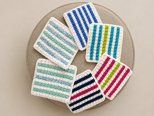 Knubby Dishcloth