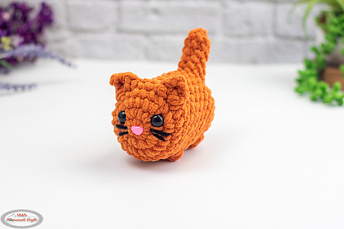 Loaf Cat - Nicki's Homemade Crafts