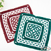 Mosaic Brick Square pattern 