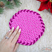 Jasmine Stitch Trivet pattern 