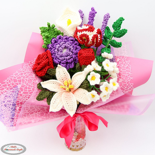 10-in-1 Flower Bouquet