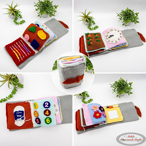 Sensory Quiet Book