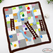 Chutes and Ladders Game pattern