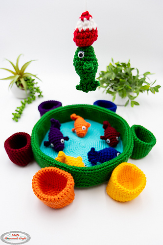 Magnetic Fishing Game