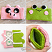 Froggy Piggy Magic Wallet Fidget pattern 