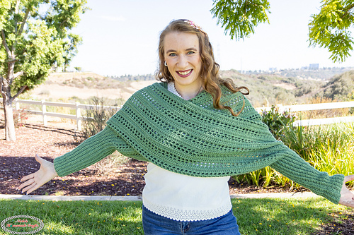 Wrap Around Sweater Scarf