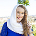 Hooded Cowl Snood pattern 