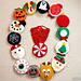 15-in-1 Foldable HOLIDAY Market Bags pattern