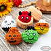 6-in-1 Halloween Crochet Dumpling pattern