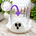 Ghost Pop-up Coaster pattern