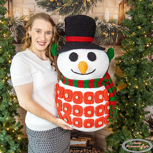 Snowman Advent Calendar