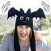 Moving Bat Hat pattern