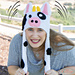 Cow Hat with Moving Ears pattern