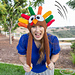 Moving Turkey Hat pattern