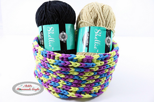 One Skein T-Shirt Yarn Basket photo 2
