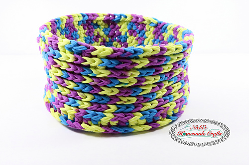 One Skein T-Shirt Yarn Basket photo 1