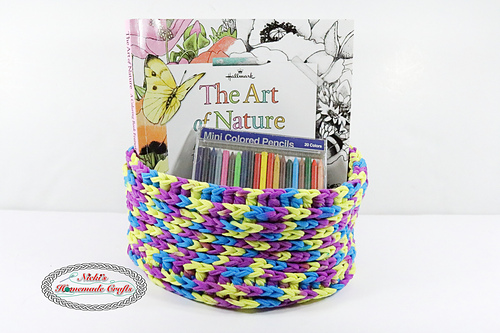 One Skein T-Shirt Yarn Basket photo 3