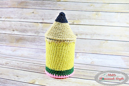 Pencil Shaped Pencil Holder photo 1