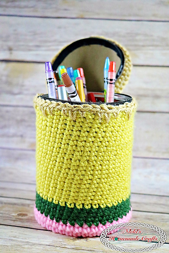 Pencil Shaped Pencil Holder photo 7