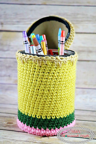 Pencil Shaped Pencil Holder photo 10