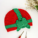 Christmas Gift Beanie pattern 