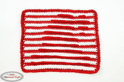 Illusion Santa Hat Washcloth photo 4