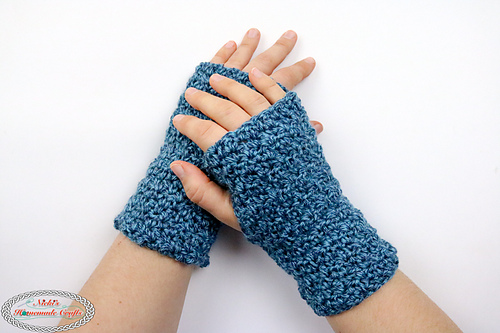 Lemon Peel Fingerless Gloves photo 1