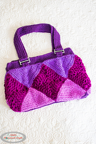 Ravelry: Patchwork Project Bag pattern by Nicole Riley