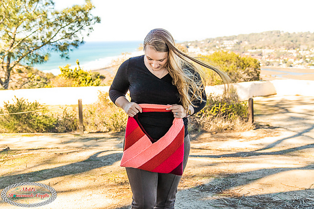 origami bag pattern free