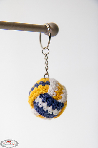 Volleyball Keychain photo 1