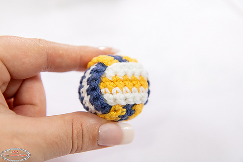 Volleyball Keychain photo 2