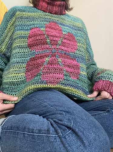 Groovy Daisy Tapestry